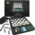 Electronic Chess Set for All Ages | Voice-Enabled Chess Teaching System | Ideal for Beginners to Enhance Strategy Skills