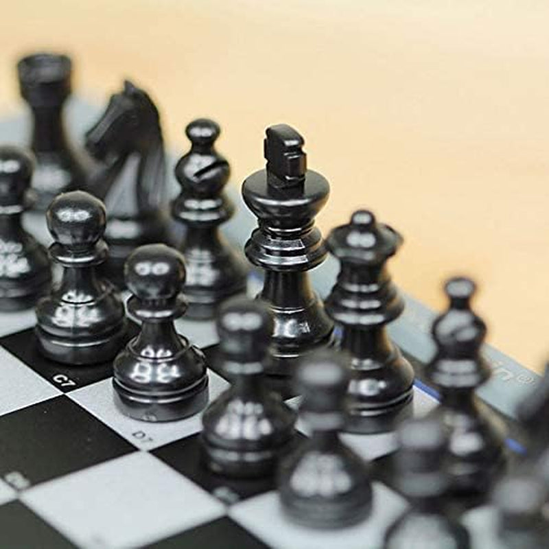 Electronic Chess Set for All Ages | Voice-Enabled Chess Teaching System | Ideal for Beginners to Enhance Strategy Skills